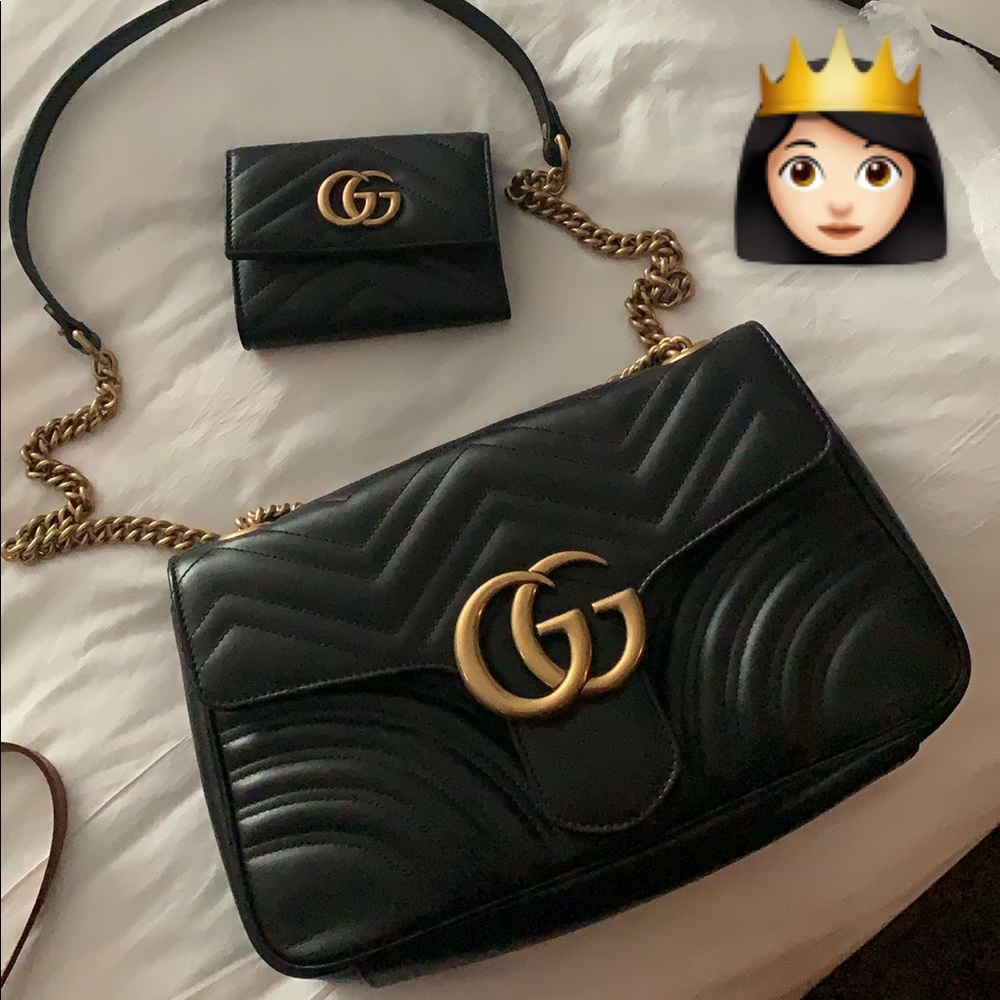 Gucci Bag and Wallet